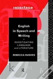 English In Speech And Writing