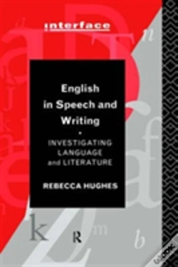 Capa do artigo English In Speech And Writing