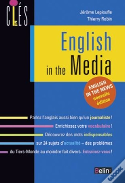 Capa do artigo English In The Media