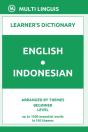 English-Indonesian Learner'S Dictionary (Arranged By Themes, Beginner Level) - Preview