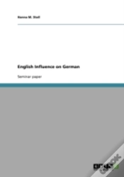 Capa do artigo English Influence On German