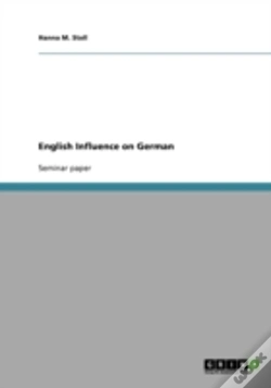Capa do artigo English Influence On German