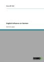 English Influence On German - Preview