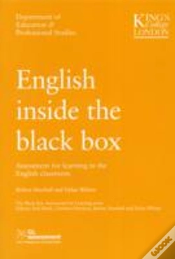 Capa do artigo English Inside The Black Box