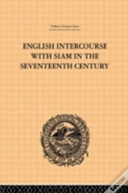 Capa do artigo English Intercourse With Siam In The Seventeenth Century