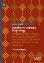 English Interlanguage Morphology - Preview