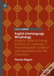 Capa do artigo English Interlanguage Morphology