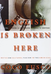 Capa do artigo English Is Broken Here