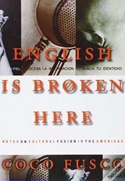 Capa do artigo English Is Broken Here