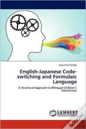 Capa do artigo English-Japanese Code-Switching And Formulaic Language