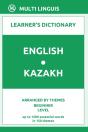 English-Kazakh Learner'S Dictionary (Arranged By Themes, Beginner Level) - Preview