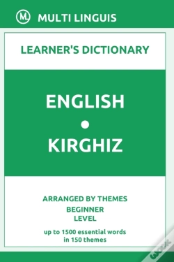 Capa do artigo English-Kirghiz Learner'S Dictionary (Arranged By Themes, Beginner Level)