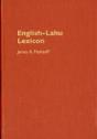 English-Lahu Lexicon - Preview
