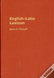 Capa do artigo English-Lahu Lexicon
