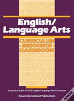 Capa do artigo English/ Language Arts Curriculum Resource Handbook