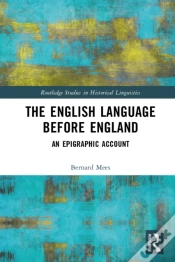 Capa do artigo English Language Before England