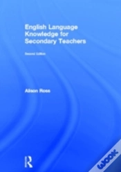 Capa do artigo English Language Knowledge For Secondary Teachers
