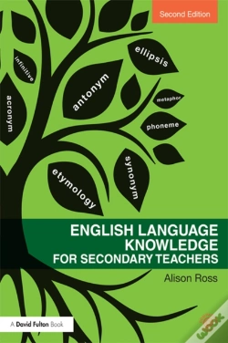 Capa do artigo English Language Knowledge For Secondary Teachers