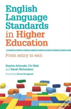 Capa do artigo English Language Standards In Higher Education