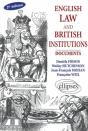 English Law And British Institutions - 3e Édition (3e Édition) - Preview