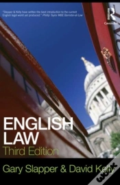 Capa do artigo English Law