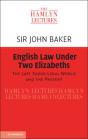 English Law Under Two Elizabeths - Preview