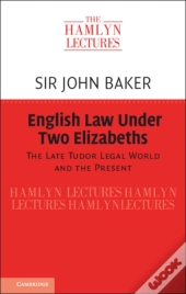 English Law Under Two Elizabeths
