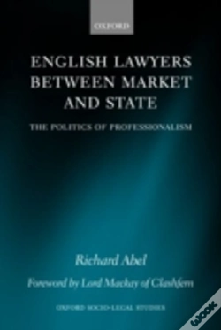 Capa do artigo English Lawyers Between Market And State