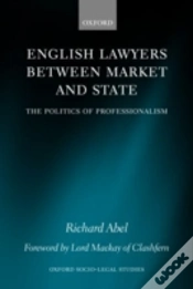 Capa do artigo English Lawyers Between Market And State