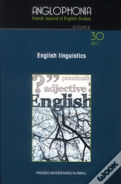 Capa do artigo English Linguistics