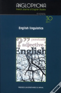 Capa do artigo English Linguistics