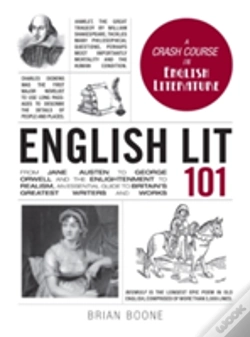 Capa do artigo English Lit 101