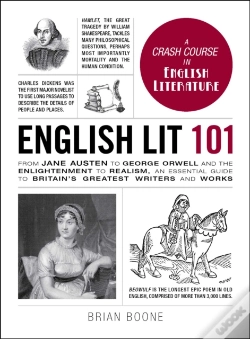 Capa do artigo English Lit 101