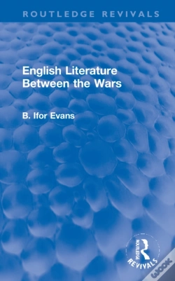 Capa do artigo English Literature Between The Wars