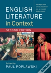 Capa do artigo English Literature In Context