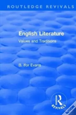 : English Literature: Values And Traditions (1962)