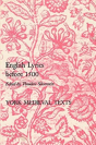 English Lyrics Before 1500 - Preview