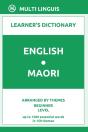 English-Maori Learner'S Dictionary (Arranged By Themes, Beginner Level) - Preview