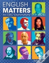 Capa do artigo English Matters For Csec Examinations