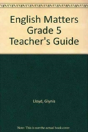 English Matters Grade 5 Teacher'S Guide - Preview