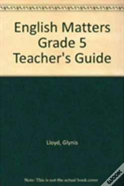 Capa do artigo English Matters Grade 5 Teacher'S Guide