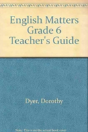 English Matters Grade 6 Teacher'S Guide - Preview