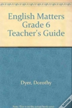 Capa do artigo English Matters Grade 6 Teacher'S Guide