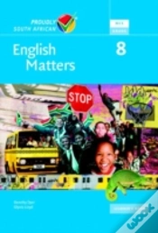 Capa do artigo English Matters Grade 8 Learner