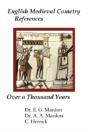 English Medieval Cometry References Over A Thousand Years - Preview