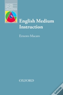 Capa do artigo English Medium Instruction