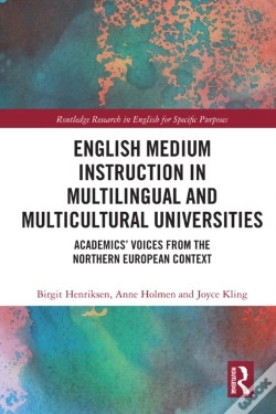 Capa do artigo English Medium Instruction In Multilingual And Multicultural Universities
