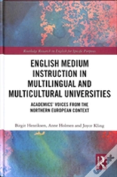 English Medium Instruction In Multilingual And Multicultural Universities