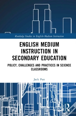 Capa do artigo English Medium Instruction In Secondary Education