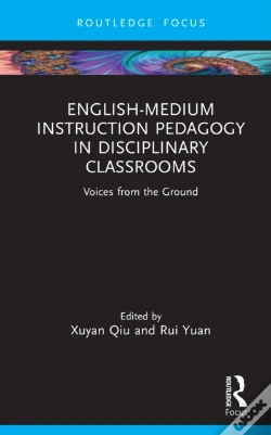 Capa do artigo English-Medium Instruction Pedagogy In Disciplinary Classrooms